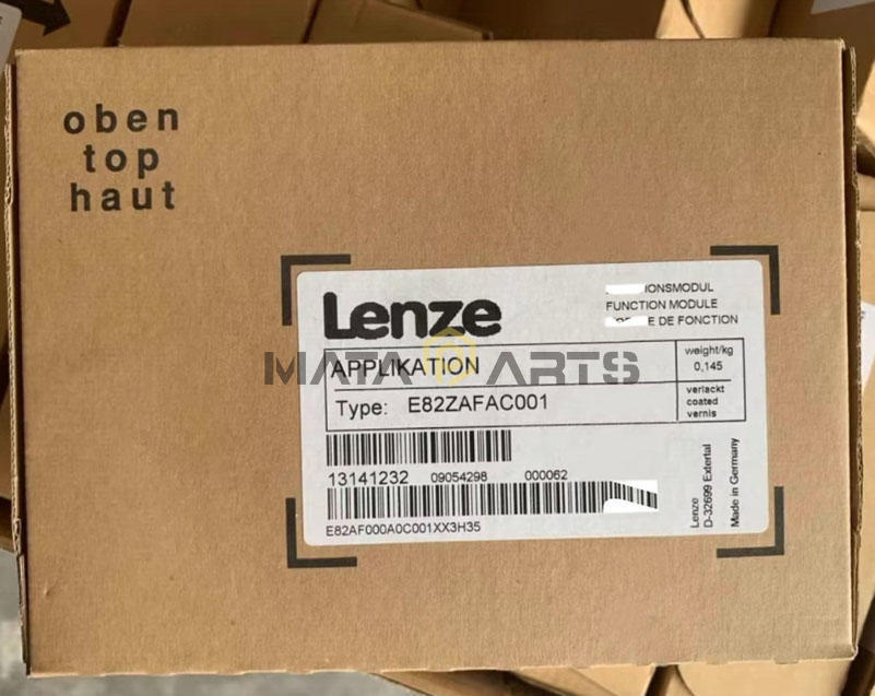 ONE NEW LENZE module E82ZAFAC001