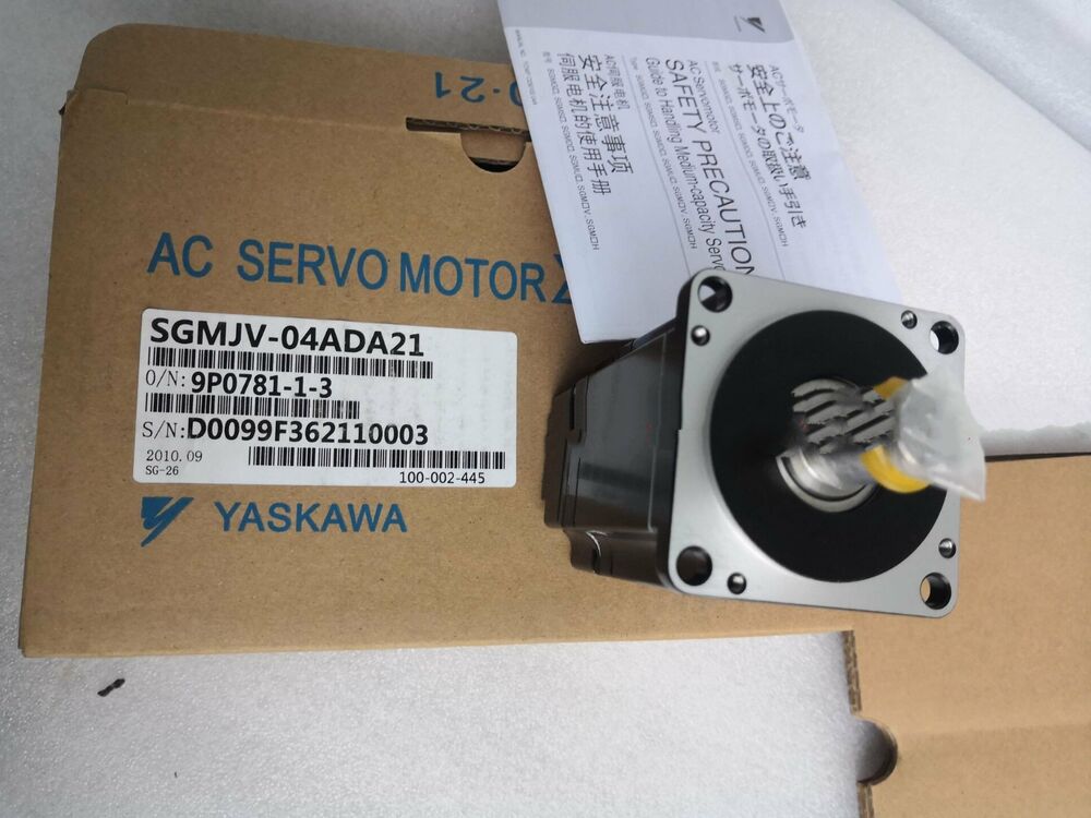 1PC New Yaskawa SGMJV-04ADA21 Servo Motor Expedited Shipping SGMJV04ADA21