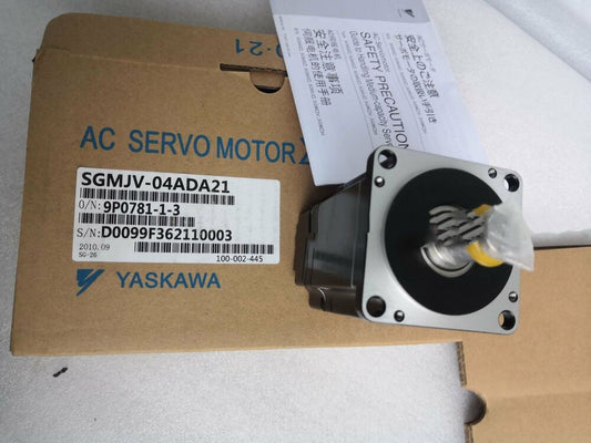 1PC New Yaskawa SGMJV-04ADA21 Servo Motor Expedited Shipping SGMJV04ADA21