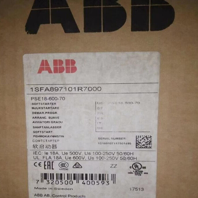 Brand New PSE18-600-70 Soft Starter PSE1860070 New in Box Fast Shipping 1pcs