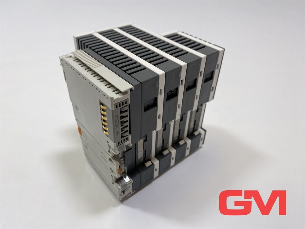 Beckhoff CPU Module CX1000-0012+CX1000-N000+CX1000-C00L+CX1100-0002 Hw 2.2