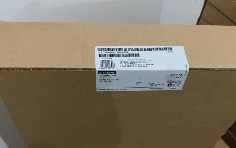1PC SIEMENS 6AV6 642-0DA01-1AX1 NEW IN BOX 6AV6642-0DA01-1AX1 EXPEDITED SHIPPING