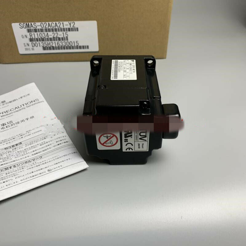 1PC New Yaskawa SSGMAS-02ACA21-Y2 Servo Motor Expedited Shipping