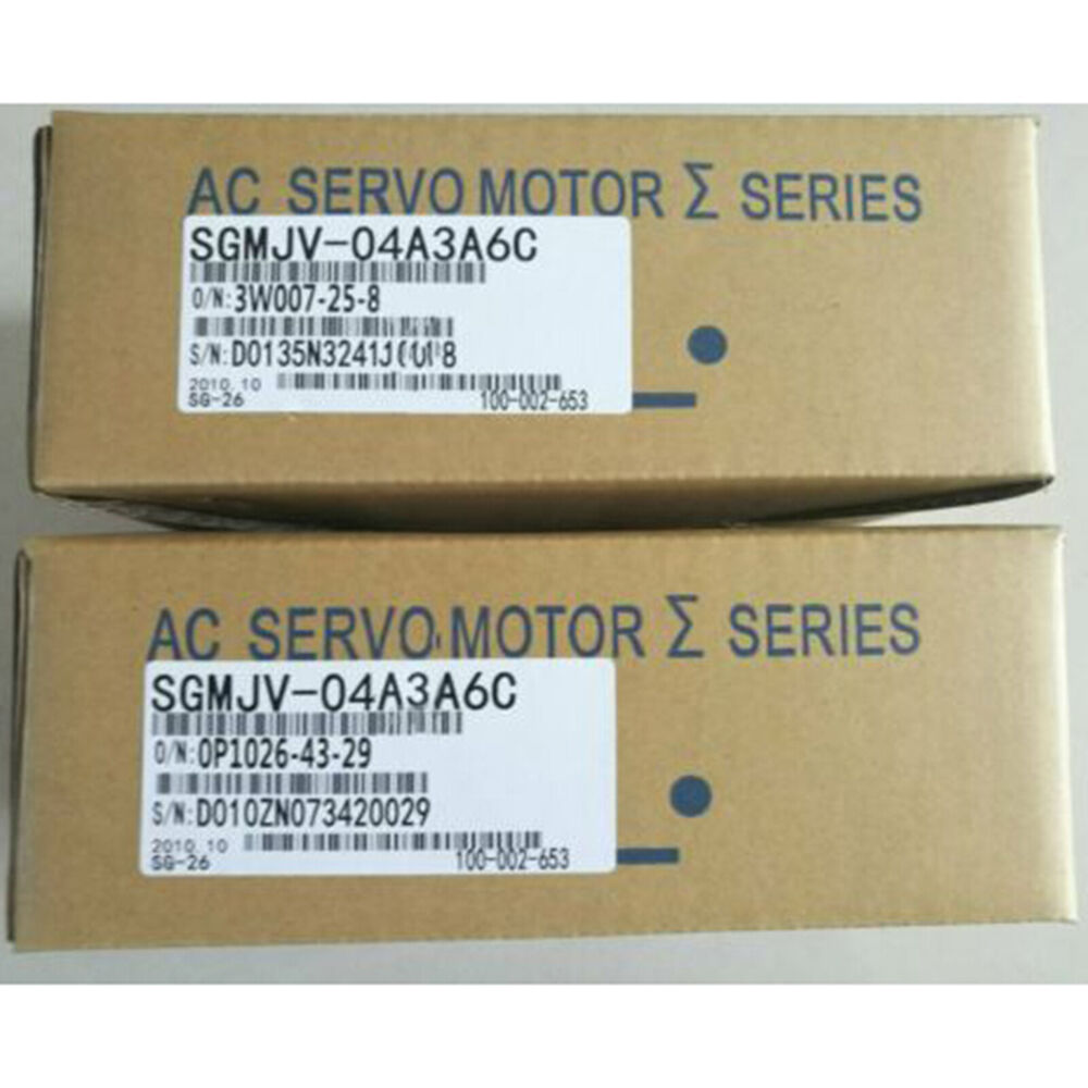 1PC New Yaskawa SGMJV-04A3A6C Servo Motor Expedited Shipping SGMJV04A3A6C