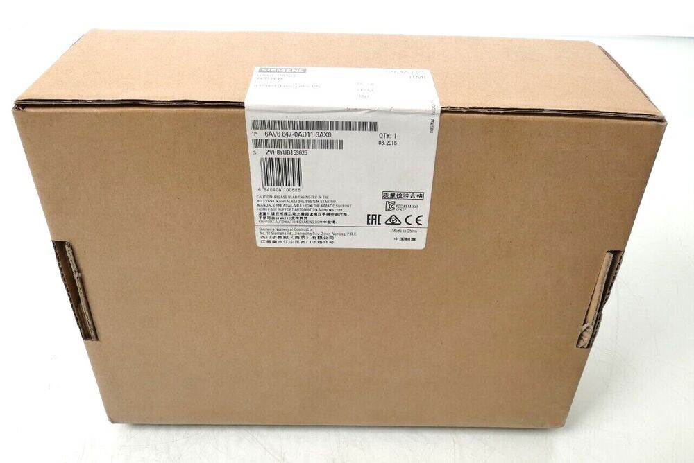 1PC Siemens 6AV6647-0AD11-3AX0 Touch Panel New In Box Expedited Shipping
