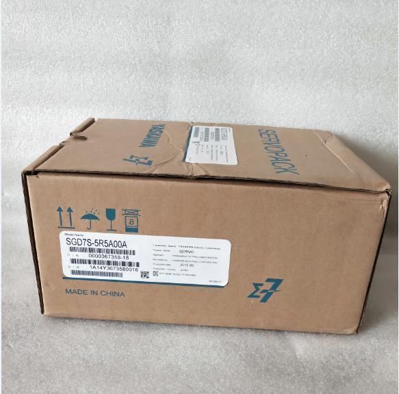 1PC New Yaskawa SGD7S-5R5A00A Servo Driver Expedited Shipping