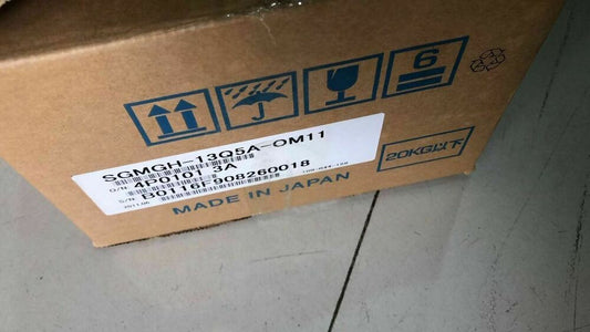 1PC New Yaskawa SGMGH-13Q5A-OM11 Servo Motor Expedited Shipping