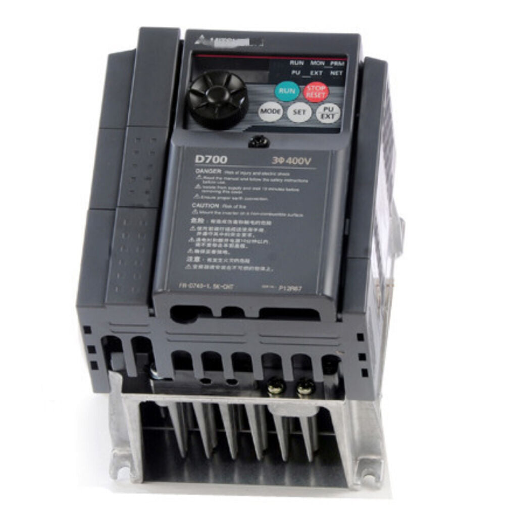 Mitsubishi Compact Size Inverter FR-D740-1.5K-CHT New in Box UPS / DHL / FedEx