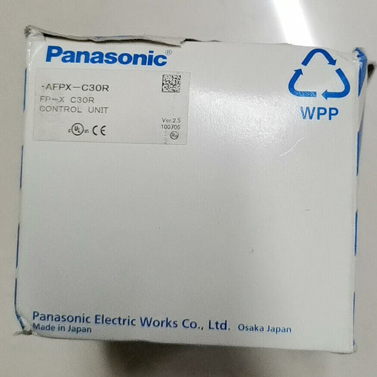 1PC New Panasonic AFPX-C30R Expansion Unit AFPXC30R