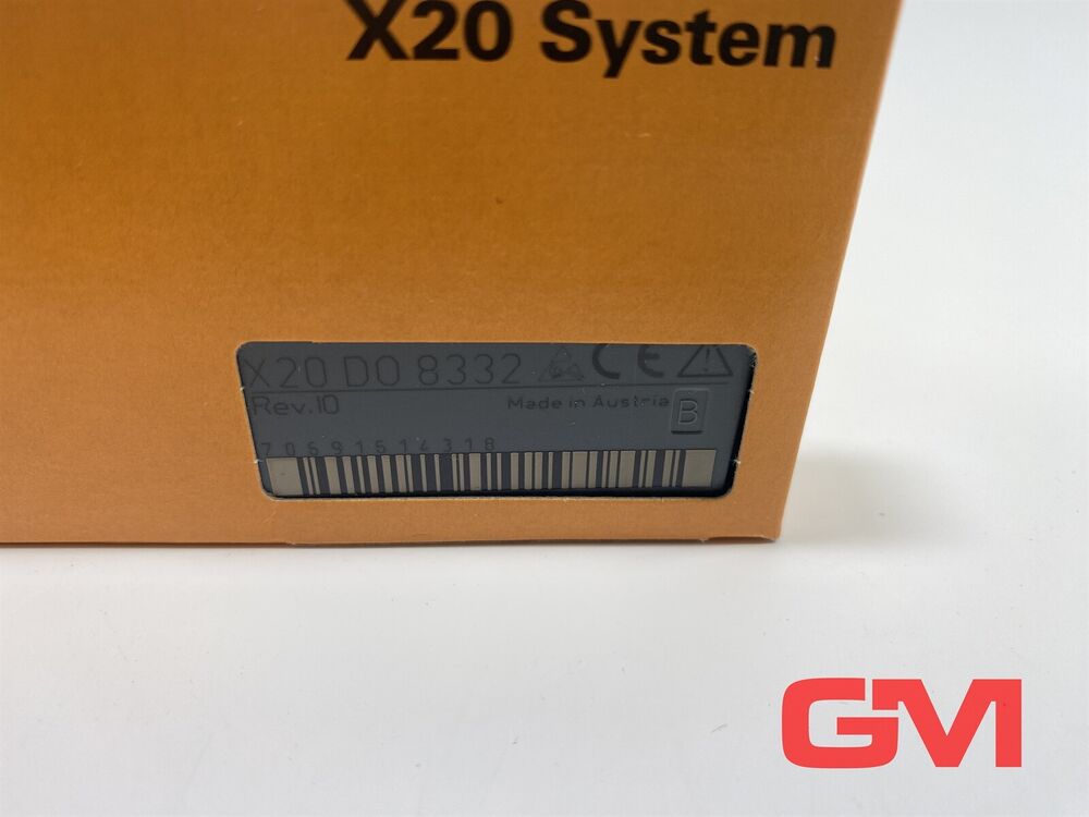 B&R Digitalausgabemodul X20DO8332 Digital Output Module Revision I0 X20 DO8332