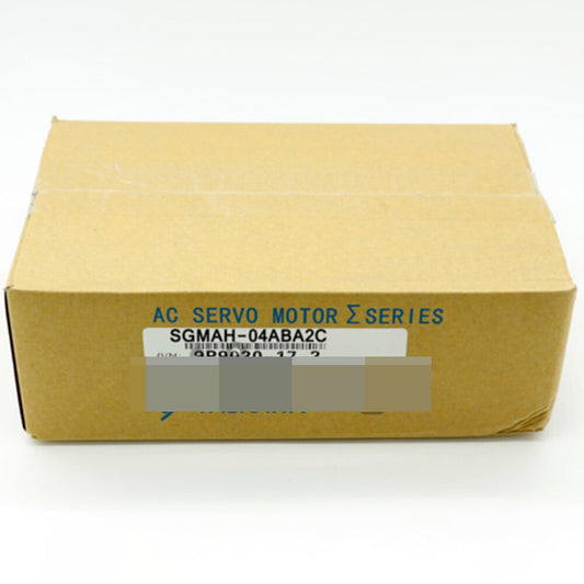 1PC New Yaskawa SGMAH-04ABA2C Servo Motor Expedited Shipping SGMAH04ABA2C