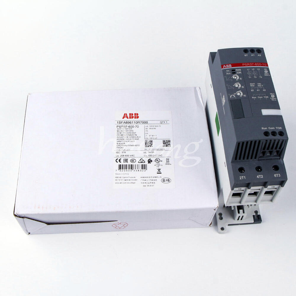 1PCS NEW ABB soft starter PSR37-600-70 1SFA896110R7000