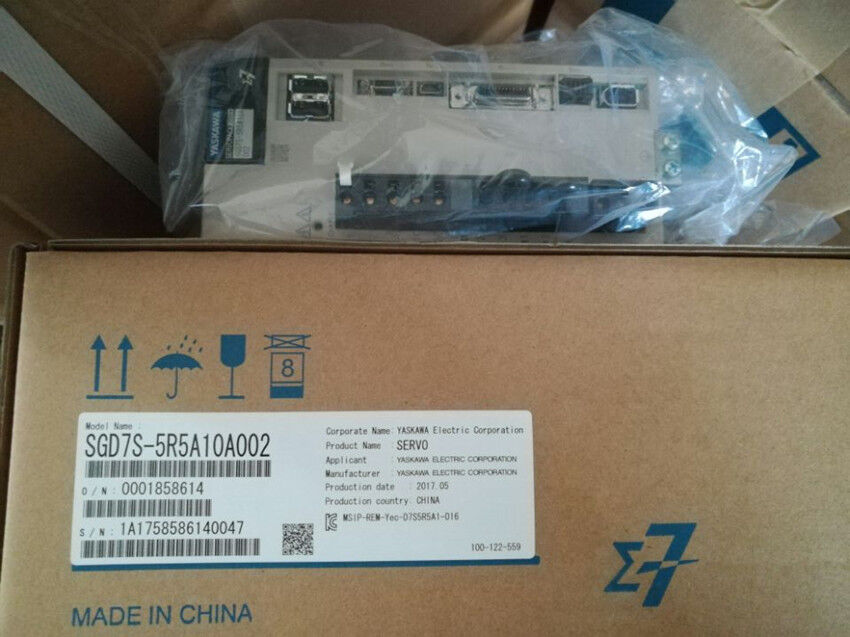 1PC New Yaskawa SGD7S-5R5A10A202 Servo Drive SGD7S5R5A10A202 Expedited Shipping DHL / UPS / FedEx