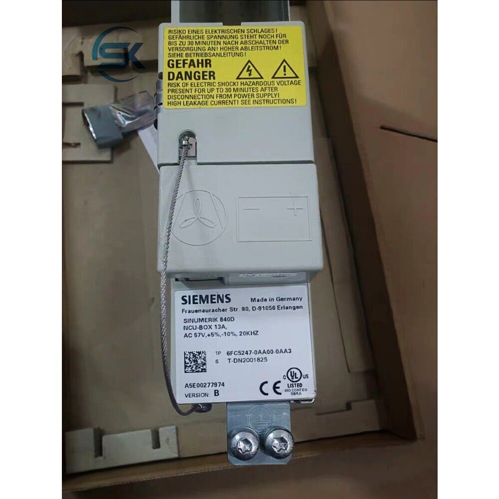 New Siemens 6FC5247-0AA00-0AA3 SINUMERIK 840D/DE enclosure 6FC5 247-0AA00-0AA3