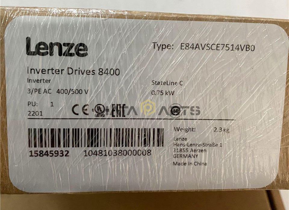 1PCS Lenze E84AVHCE7514VX0 NEW