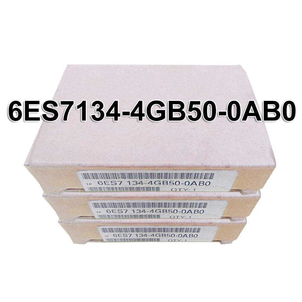 New Siemens 6ES7134-4GB50-0AB0 6ES7 134-4GB50-0AB0 SIMATIC DP ELECTRONIC MODULE