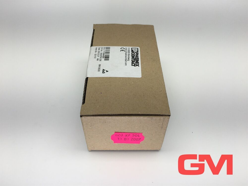 Phoenix Contact Inline Clamp IB IL AI 4/EF-2MBD-PAC Inline Terminal 28 78 64 1