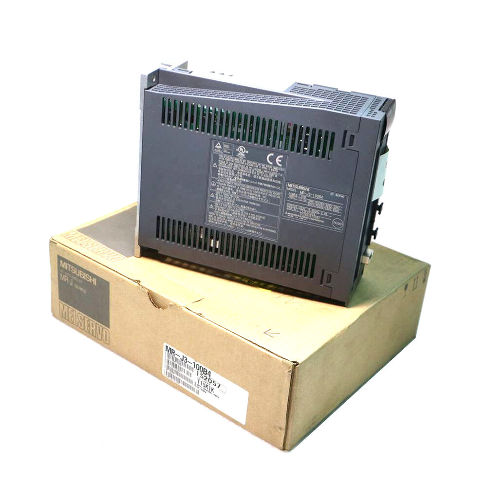 New In Box MITSUBISHI MR-J3-100B4 Servo Driver UPS / DHL / Fedex