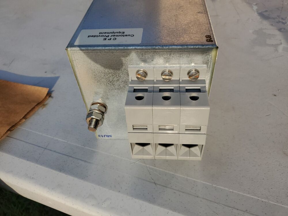 New Siemens 6SE7031-8ES87-0FA1 6SE70318ES870FA1 SUPPRESSION FILTER