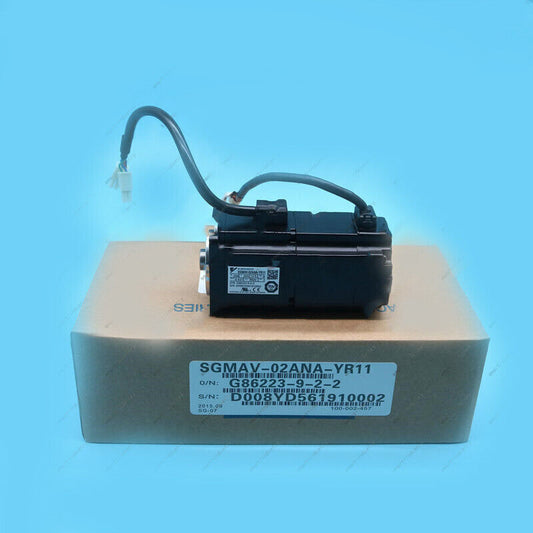 1PC New Yaskawa SGMAV-02ANA-YR11 Servo Motor Expedited Shipping