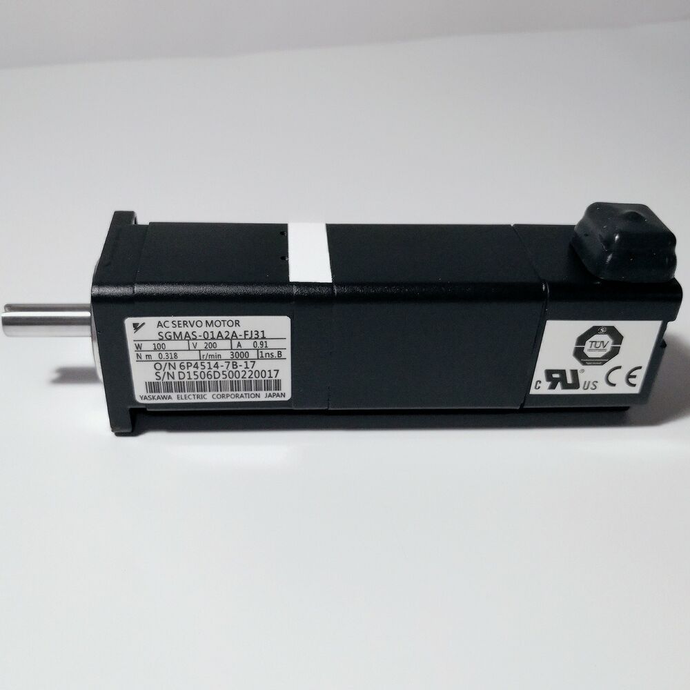 1PC New Yaskawa SGMAS-01A2A-FJ31 Servo Motor Expedited Shipping