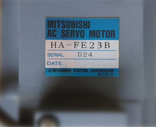 MITSUBISHI HA-FE23B AC Servo Motor New In Box HAFE23B Free Expedited Shipping DHL / UPS / FedEX