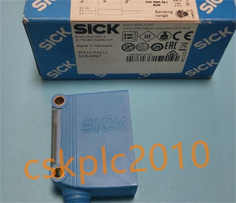 1 PCS NEW IN BOX SICK photoelectric sensor GTE10-P4211 1064697
