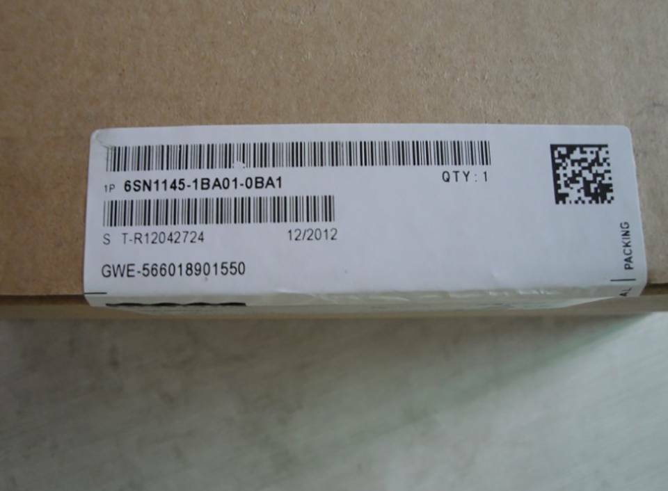 Siemens 6SN1145-1BA01-0BA1 PLC Module 6SN1 145-1BA01-0BA1 New DHL / UPS / FedEx