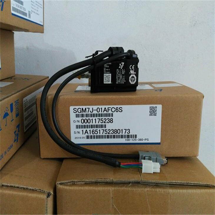 1PC New Yaskawa SGM7J-01AFC6S Servo Motor Expedited Shipping SGM7J01AFC6S