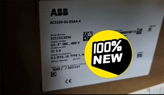 ACS550-01-05A4-4 ABB VFD 2.2KW Brand New