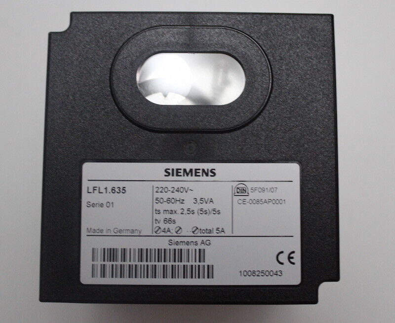 1PC Siemens LFL1.635 Serie 01 Burner Controller New Expedited Shipping DHL / UPS / FedEx