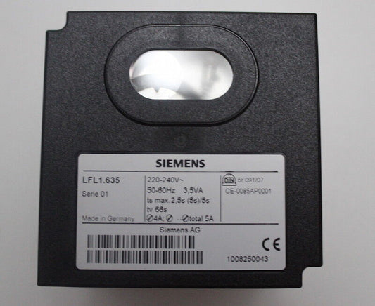 1PC Siemens LFL1.635 Serie 01 Burner Controller New Expedited Shipping DHL / UPS / FedEx