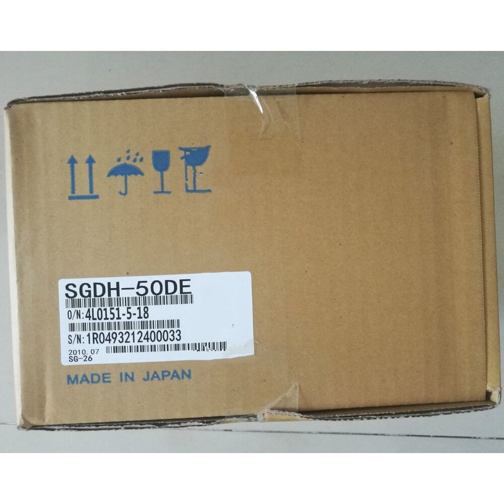 1PC New Yaskawa SGDH-50DE Servo Driver Expedited Shipping