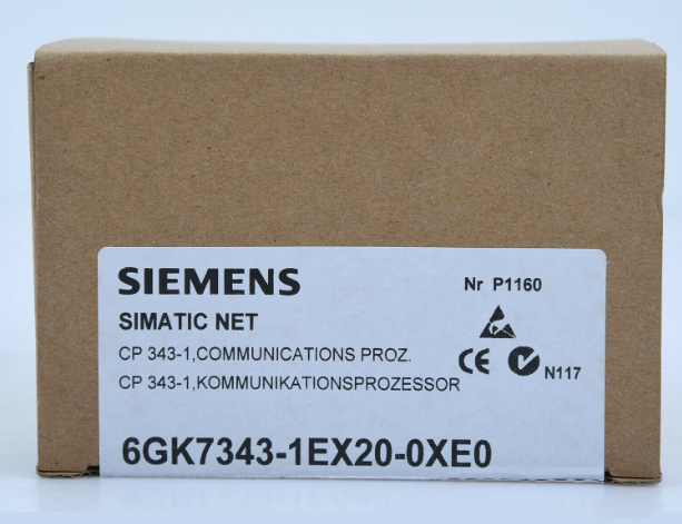 New Siemend 6GK7343-1EX20-0XE0 SIMATIC NET CP 343-1 US STOCK 6GK7 343-1EX20-0XE0