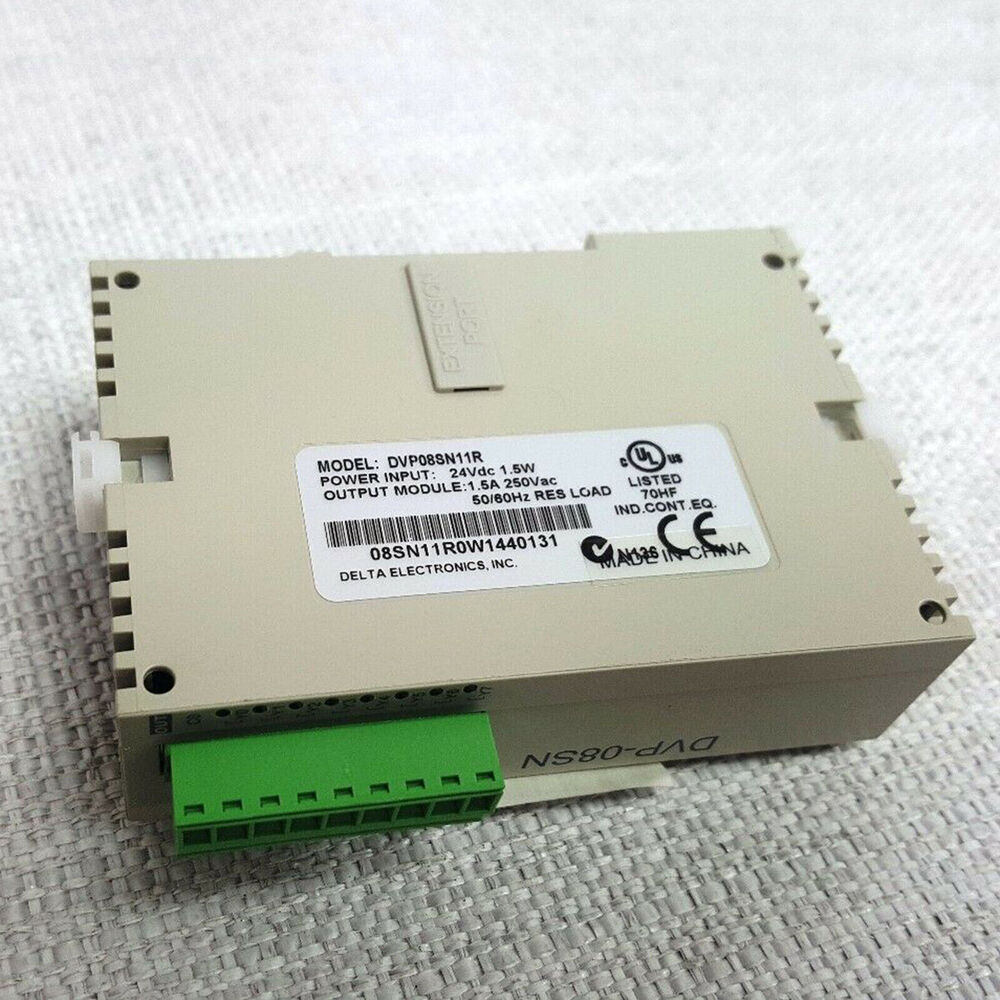 1PCS New Delta DVP08SN11R PLC In Box Free Shipping DHL / UPS / FedEx