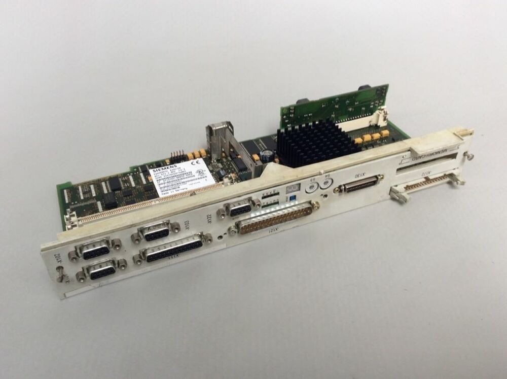 SIEMENS SINUMERIK 840D/DE NCU 572.3 6FC5357-0BB22-0AE0 Used in stock Fedex / DHL
