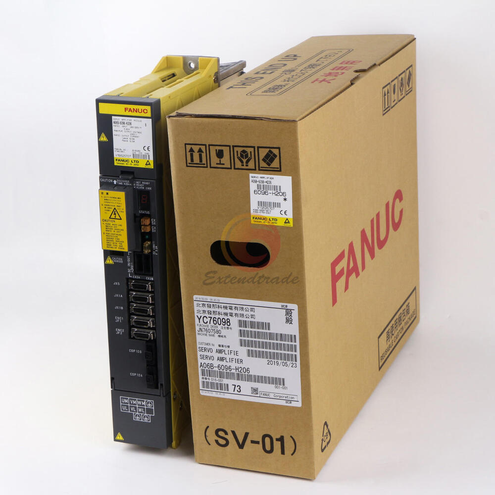 1PCS New Fanuc Servo Amplifier Module A06B-6096-H206 UPS / DHL / Fedex