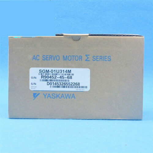 1PC New Yaskawa SGM-01U314M Servo Motor Expedited Shipping SGM01U314M