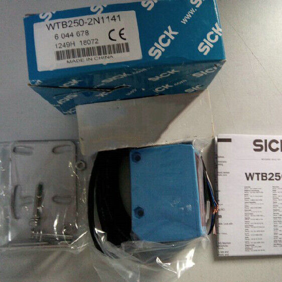 1PC New SICK WTB250-2N1141 Sensor WTB2502N1141 DHL / UPS / FedEx