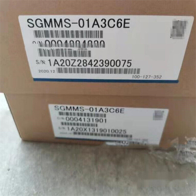 1PC New Yaskawa SGMMS-01A3C6E Servo Motor Expedited Shipping SGMMS01A3C6E
