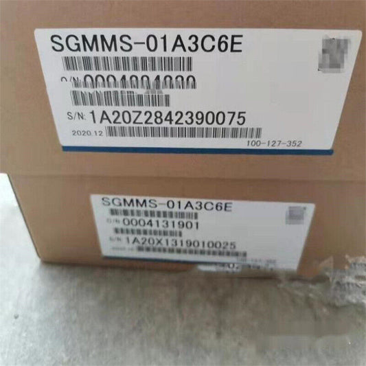 1PC New Yaskawa SGMMS-01A3C6E Servo Motor Expedited Shipping SGMMS01A3C6E
