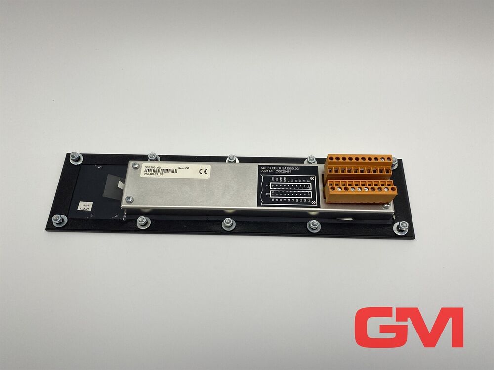 B&R Operating Terminal 5A2500.02 Operator Panel Tastaturmodul Revision C0 Provit