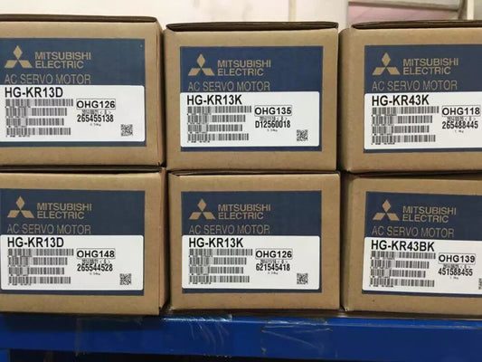 1PC MITSUBISHI HG-KR43BK Servo Motor HGKR43BK New In Box Expedited Shipping DHL / UPS / FedEX