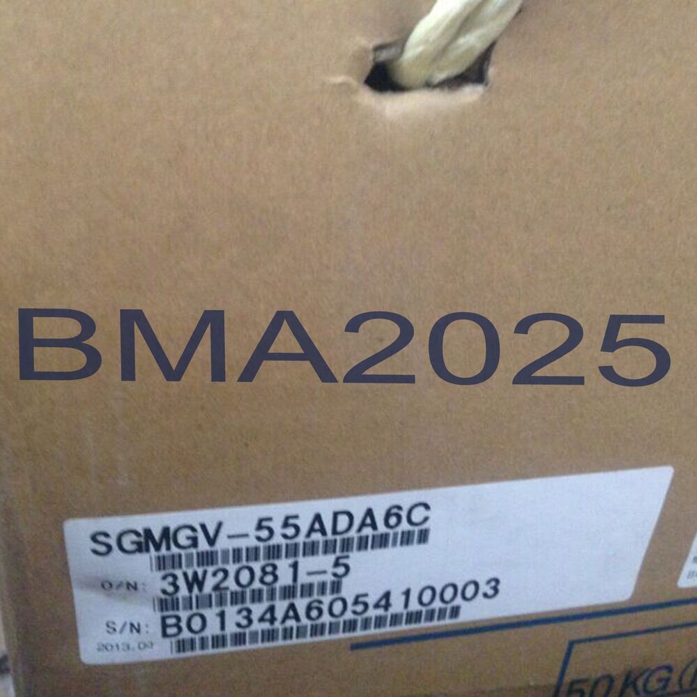 1PC New Yaskawa SGMGV-55ADC6C Servo Motor Expedited Shipping SGMGV55ADC6C