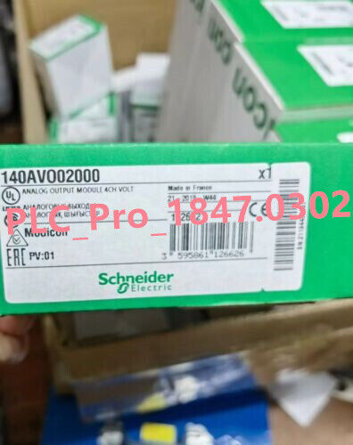 140AVO02000 1PCS Brand New Schneider 140AVO02000 Fast delivery