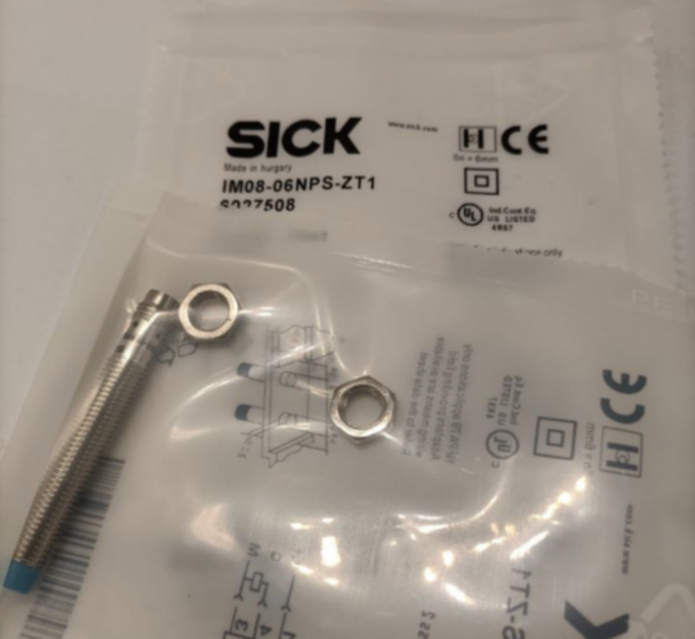 1PC New Sick IM08-06NPS-ZT1 Proximity Sensor IM0806NPSZT1 DHL / UPS / FedEx