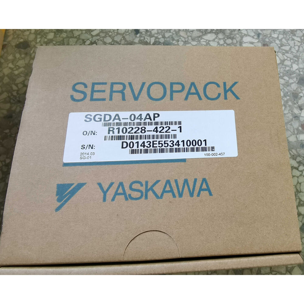 1PC New Yaskawa SGDA-04AP Servo Driver Expedited Shipping