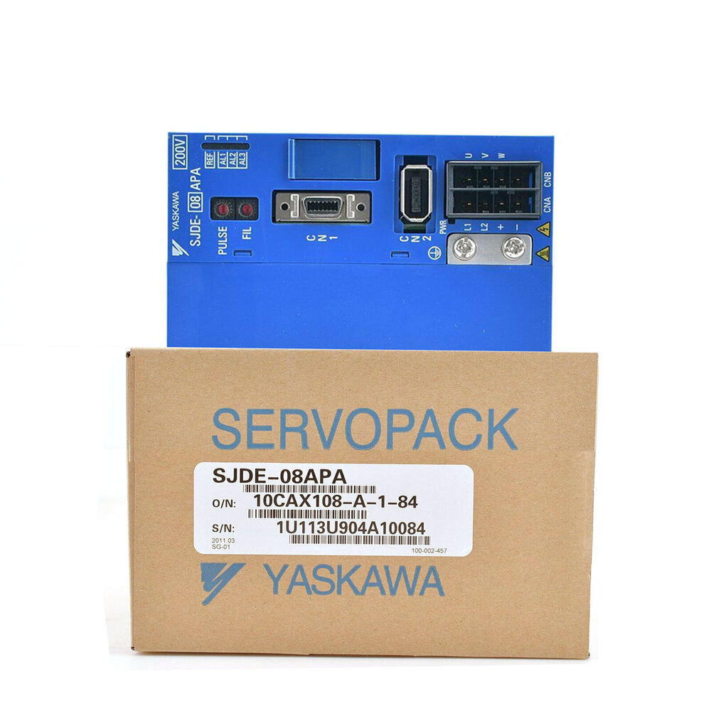 1PC New Yaskawa SJDE-08APA Servo Driver Expedited Shipping