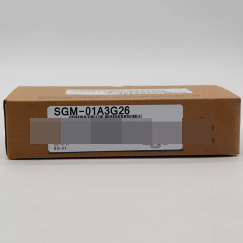 1PC New Yaskawa SGM-01A3G26 Servo Motor Expedited Shipping SGM01A3G26