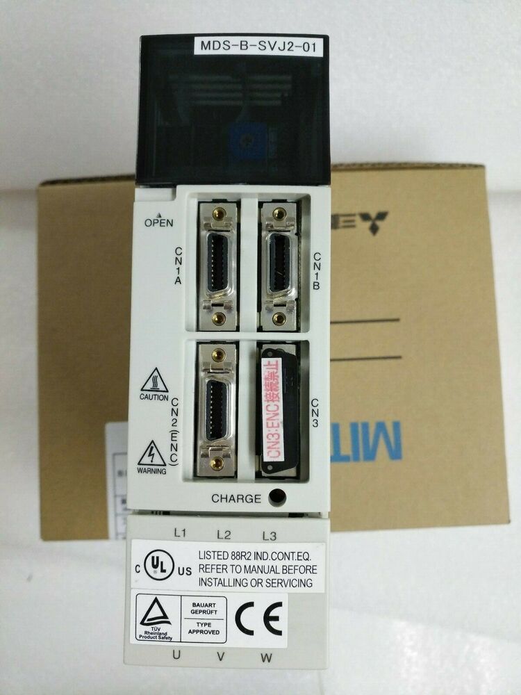 MITSUBISHI SERVO DRIVE UNIT MDS-B-SVJ2-01 NEW ORIGINAL FREE EXPEDITED SHIPPING UPS / DHL / Fedex